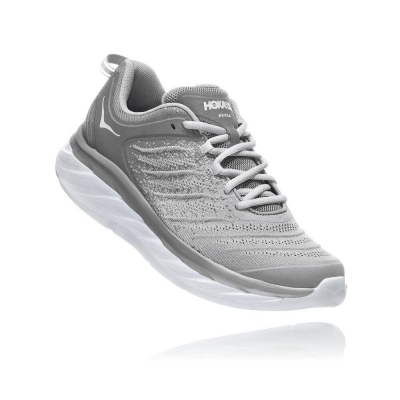 Men's Hoka Akasa Running Shoes Grey | US23SAZDV