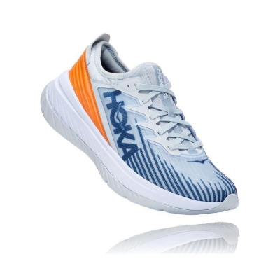 Men's Hoka Carbon X-SPE Road Running Shoes White | US50QCEXU