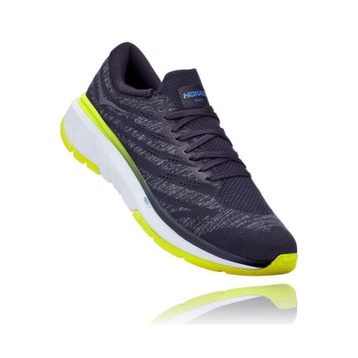 Men's Hoka Cavu 3 Training Shoes Navy | US09RTEQS