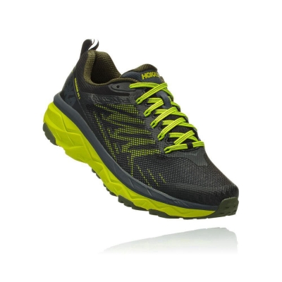 Men's Hoka Challenger ATR 5 Running Shoes Black | US62LJKPQ