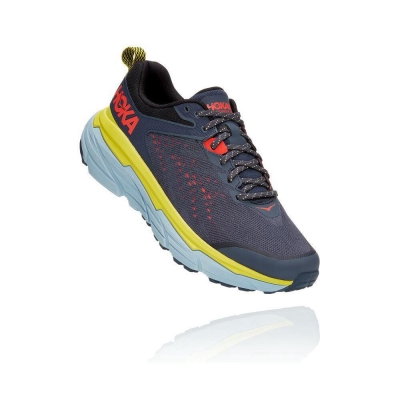 Men's Hoka Challenger ATR 6 Running Shoes Grey | US35OELIT