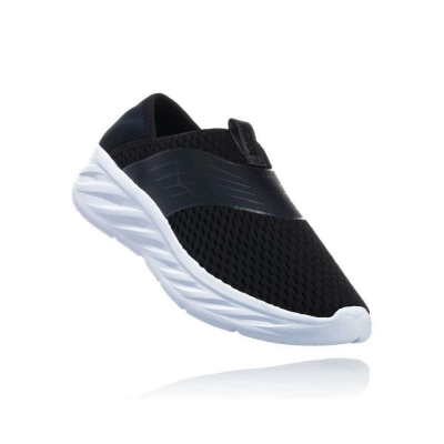 Men's Hoka ORA Walking Shoes Black | US06HPJRM