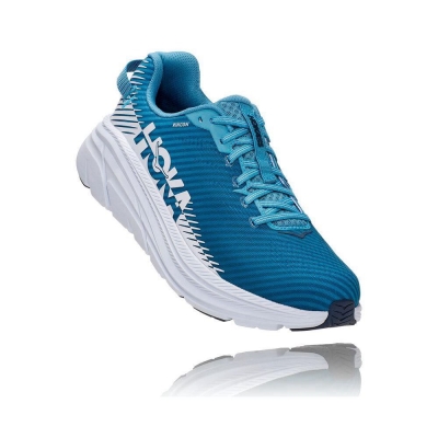 Men's Hoka Rincon 2 Sneakers Blue / White | US02SLVZP