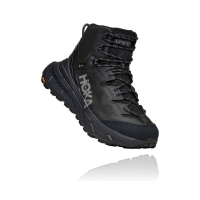 Men's Hoka TenNine Hike GTX Running Shoes Black | US68LDWQZ