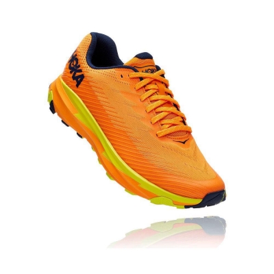 Men's Hoka Torrent 2 Trail Running Shoes Orange | US31EOKMD