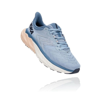 Women's Hoka Arahi 5 Road Running Shoes Blue | US85QUFXG