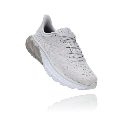 Women's Hoka Arahi 5 Running Shoes Grey | US50AZTSM