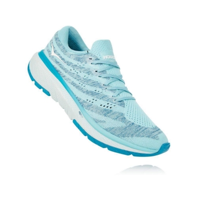 Women's Hoka Cavu 3 Road Running Shoes Blue | US17XYVZT