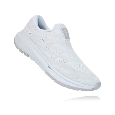 Women's Hoka Cavu 3 Sneakers White | US84QFNLD