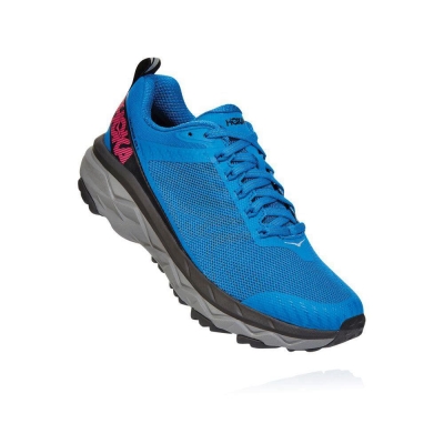 Women's Hoka Challenger ATR 5 Sneakers Blue / Black | US26RHFXP