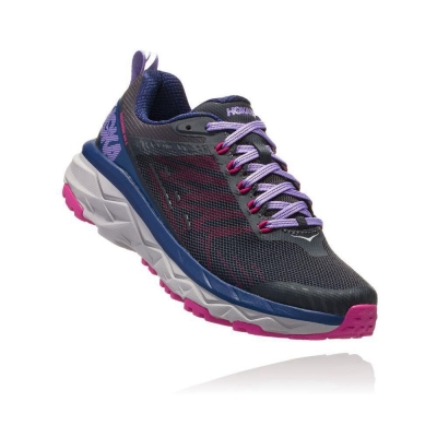 Women's Hoka Challenger ATR 5 Trail Running Shoes Black | US75RTUQZ