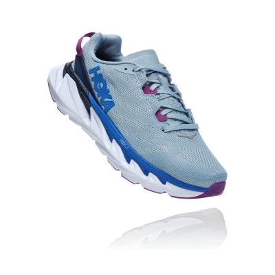 Women's Hoka Elevon 2 Walking Shoes Blue | US52LXIHM