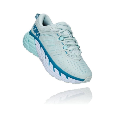 Women's Hoka Gaviota 3 Walking Shoes White | US02AOVXN