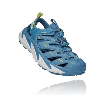 Women's Hoka Hopara Hiking Sandals Blue | US72BVXFW