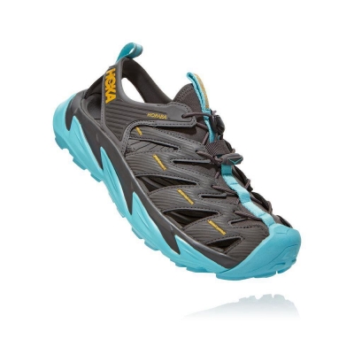 Women's Hoka Hopara Hiking Sandals Grey | US75OFSGN