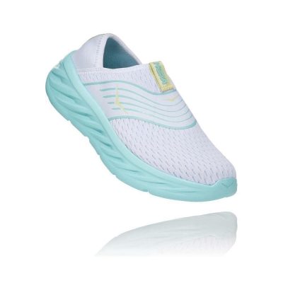 Women's Hoka ORA Walking Shoes White | US65NFSDV