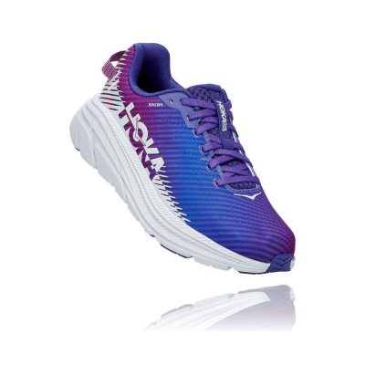 Women's Hoka Rincon 2 Road Running Shoes Blue | US25JCABW