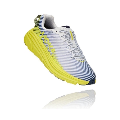 Women's Hoka Rincon 2 Road Running Shoes White | US82CJZWM