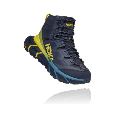 Women's Hoka TenNine Hike GTX Running Shoes Navy | US52IHTPM