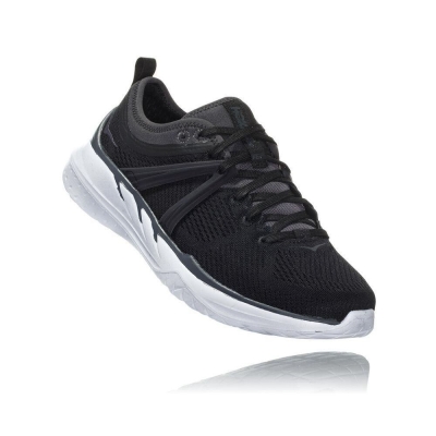 Women's Hoka Tivra Road Running Shoes Black | US15XMHJN