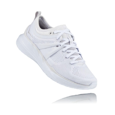 Women's Hoka Tivra Road Running Shoes White | US32FTIKG