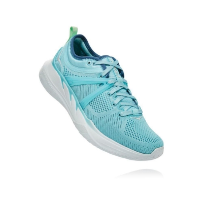 Women's Hoka Tivra Sneakers Blue | US34BCNJY