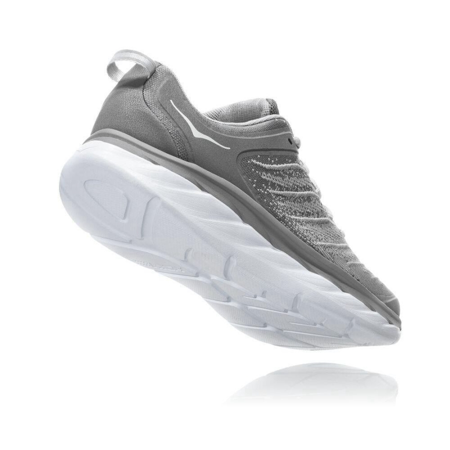 Men's Hoka Akasa Sneakers Grey | US90CKXZM