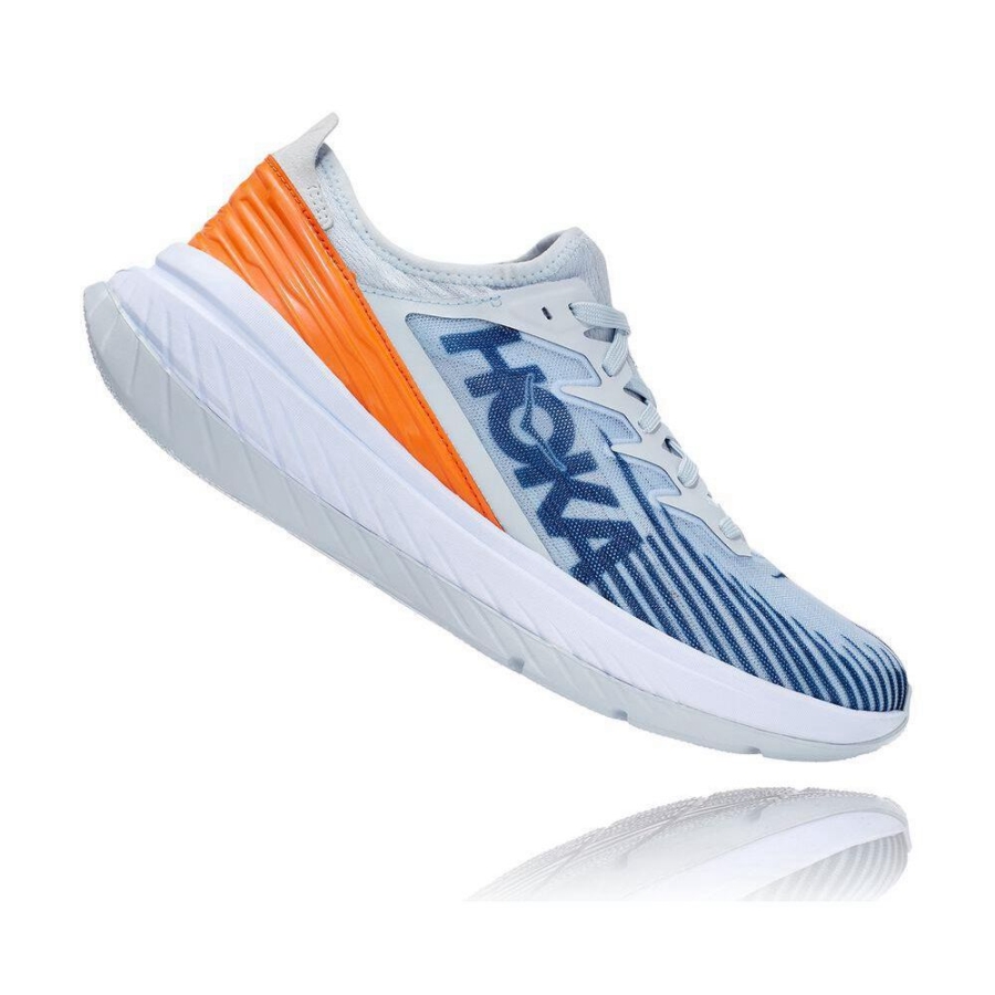 Men's Hoka Carbon X-SPE Sneakers White | US68VSRCN