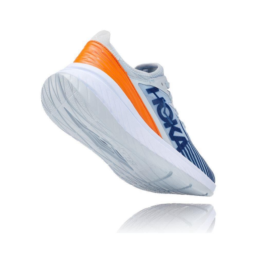 Men's Hoka Carbon X-SPE Sneakers White | US68VSRCN