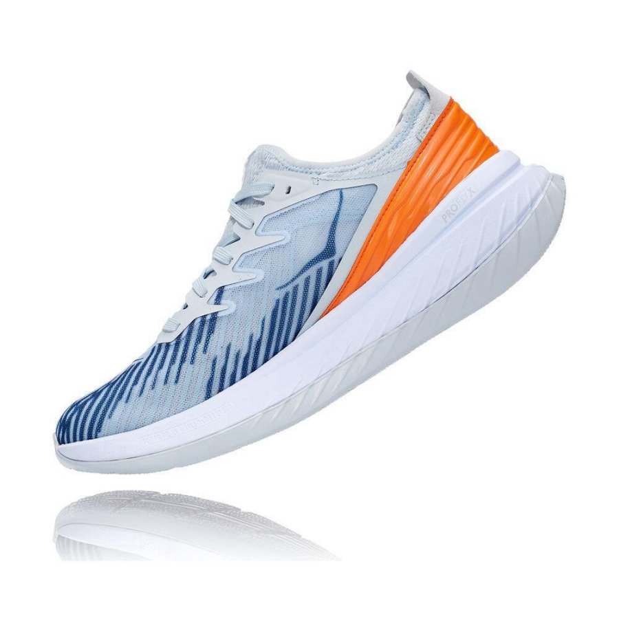 Men's Hoka Carbon X-SPE Sneakers White | US68VSRCN