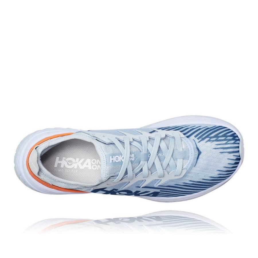 Men's Hoka Carbon X-SPE Sneakers White | US68VSRCN