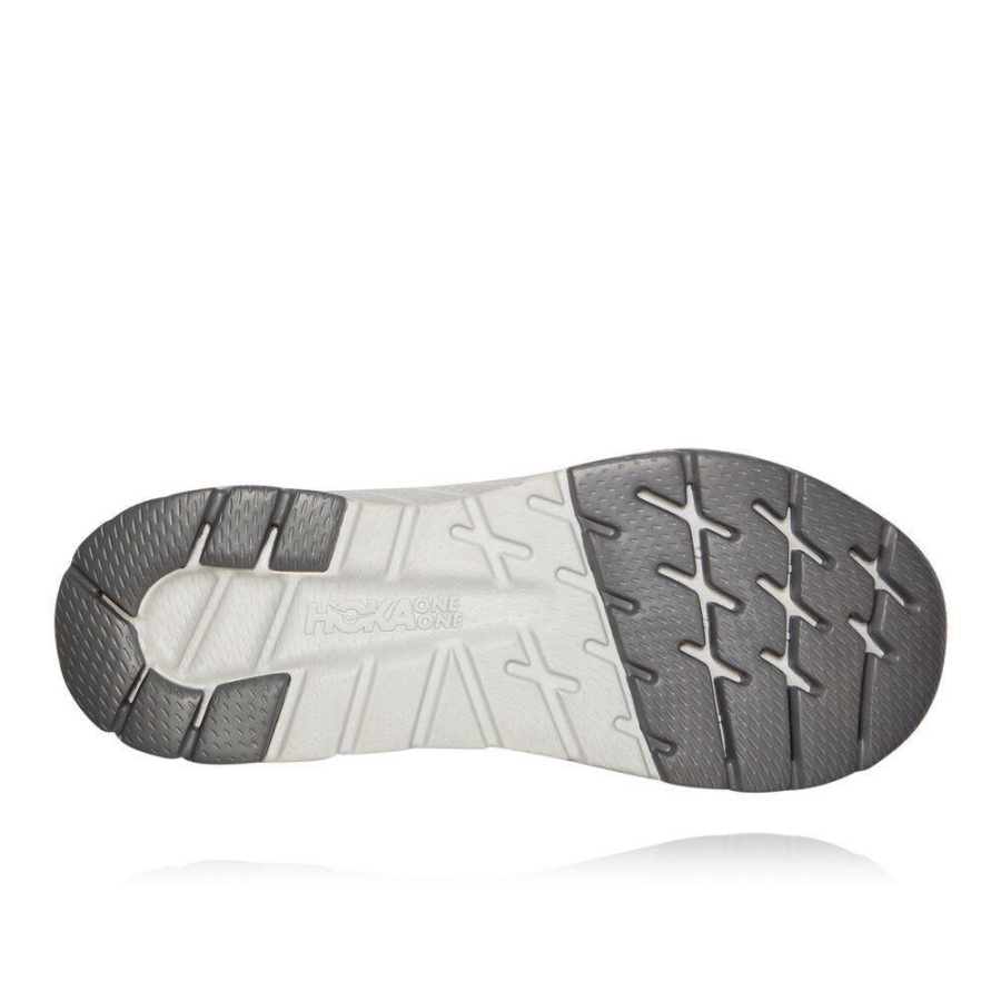 Men's Hoka Cavu 3 Road Running Shoes Grey | US38AJBDG