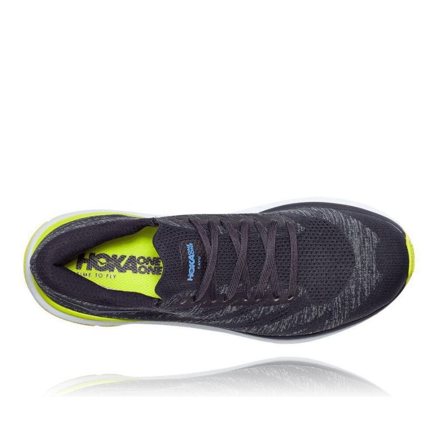 Men's Hoka Cavu 3 Road Running Shoes Navy | US70RIDGT