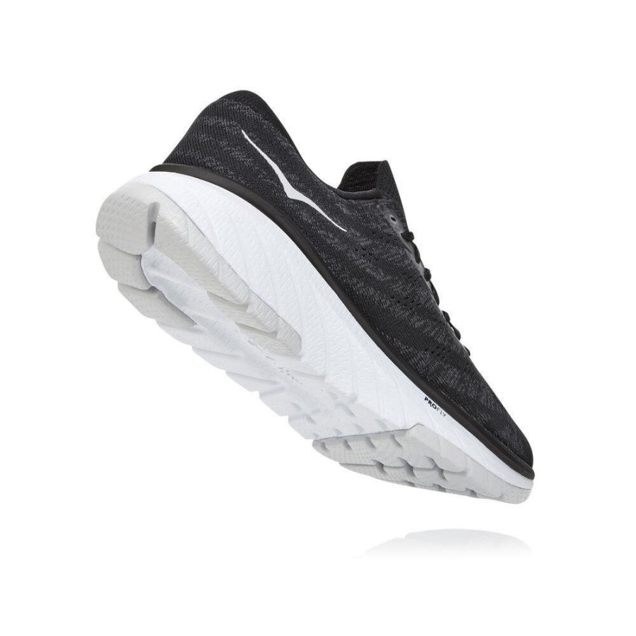 Men's Hoka Cavu 3 Training Shoes Black / Grey | US45YGJVP