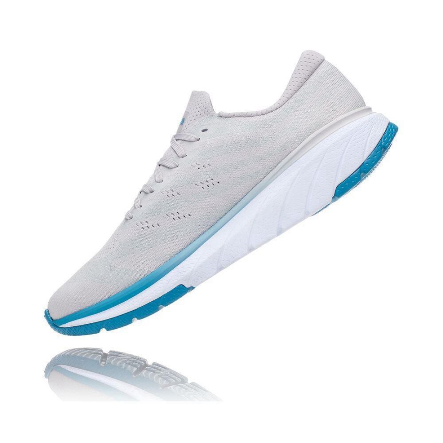 Men's Hoka Cavu 3 Training Shoes Grey | US20UHCVX