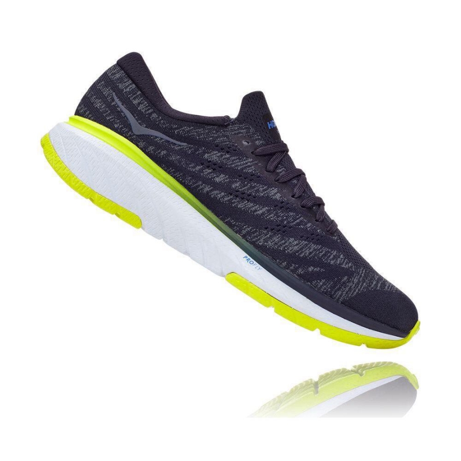 Men's Hoka Cavu 3 Training Shoes Navy | US09RTEQS