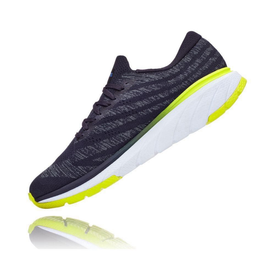 Men's Hoka Cavu 3 Training Shoes Navy | US09RTEQS