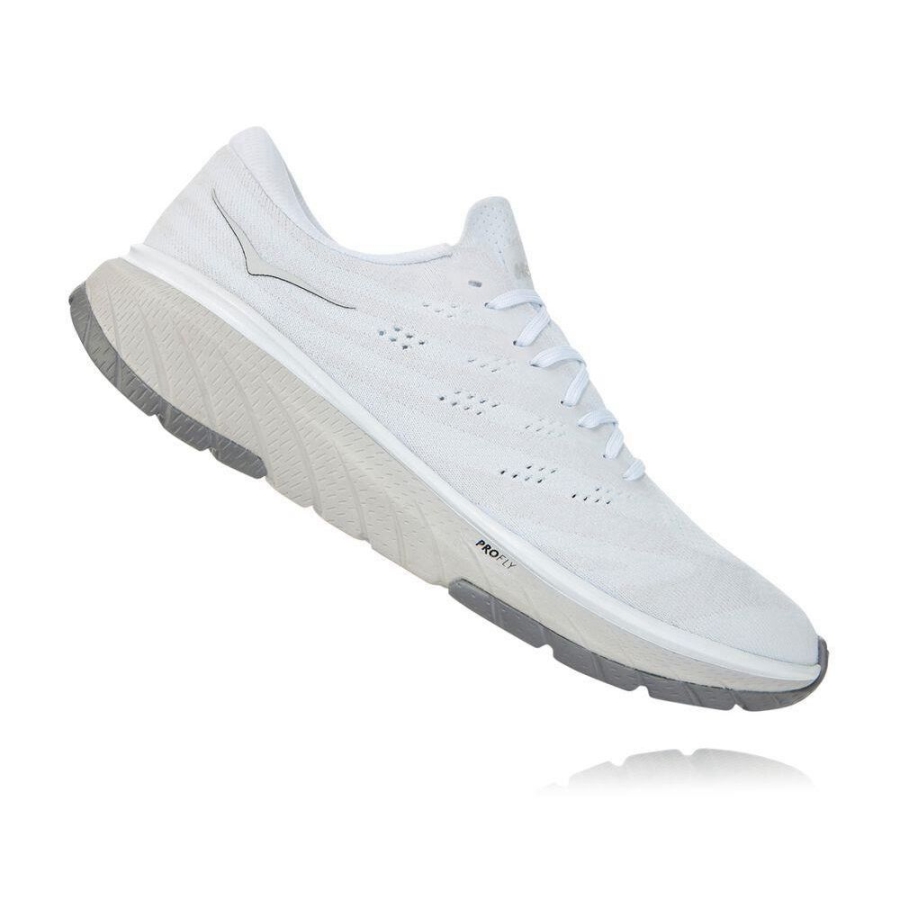 Men's Hoka Cavu 3 Training Shoes White | US13PHTCB