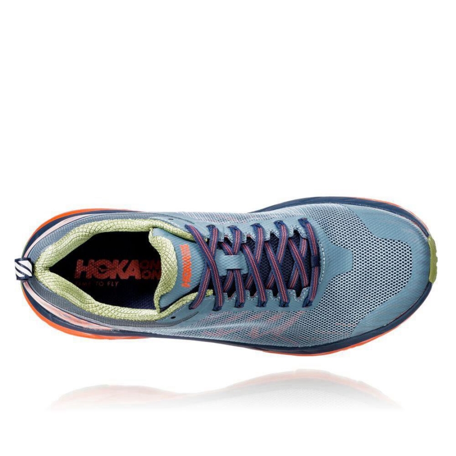 Men's Hoka Challenger ATR 5 Running Shoes Blue | US41NCRQY