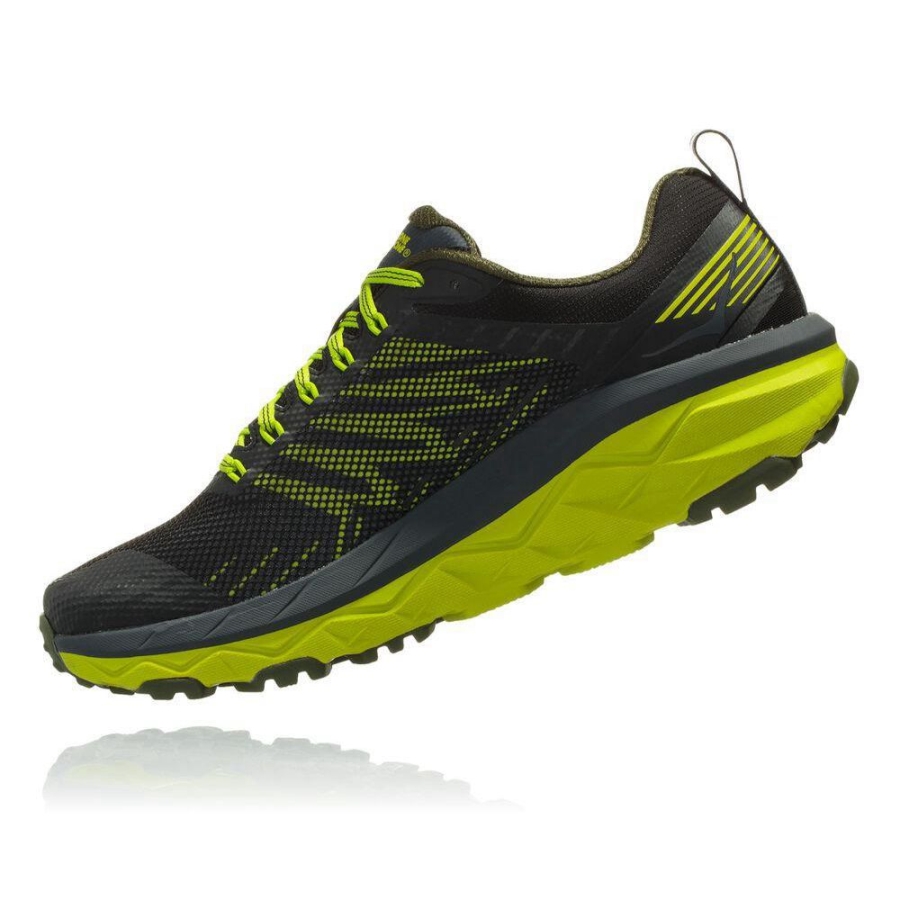 Men's Hoka Challenger ATR 5 Running Shoes Black | US62LJKPQ