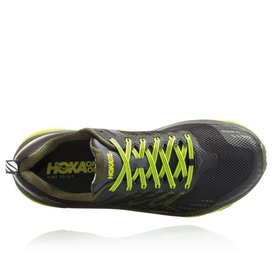 Men's Hoka Challenger ATR 5 Running Shoes Black | US62LJKPQ