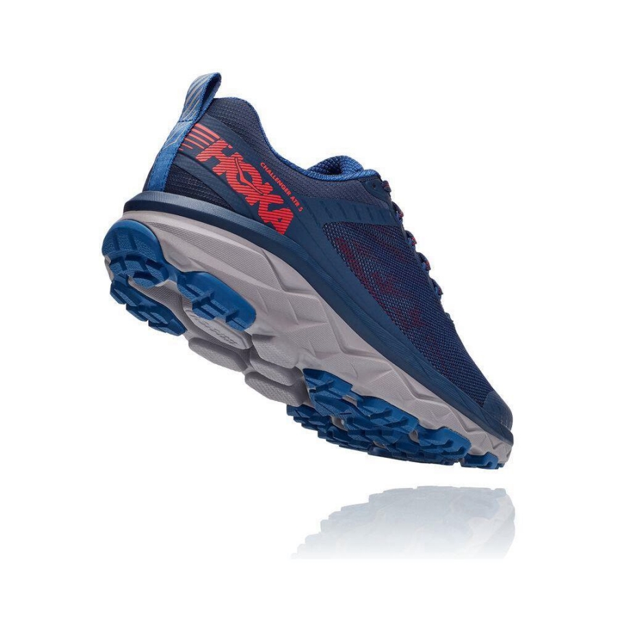 Men's Hoka Challenger ATR 5 Sneakers Navy | US87FAVJY