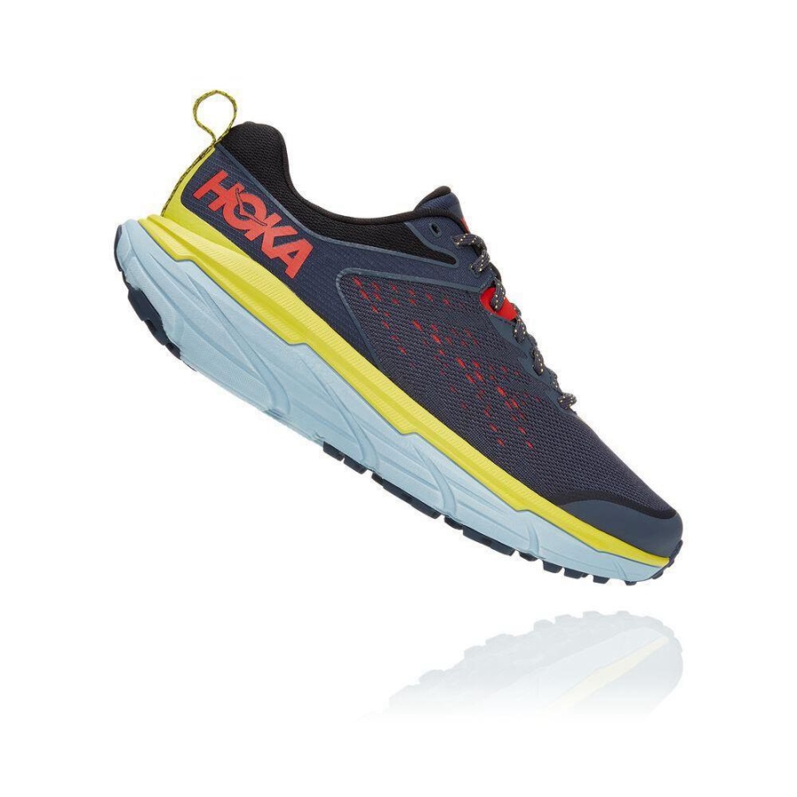 Men's Hoka Challenger ATR 6 Running Shoes Grey | US35OELIT