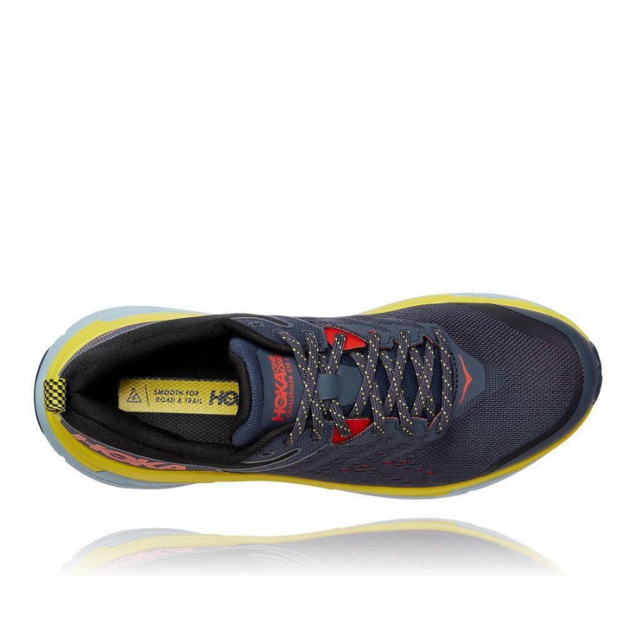 Men's Hoka Challenger ATR 6 Running Shoes Grey | US35OELIT