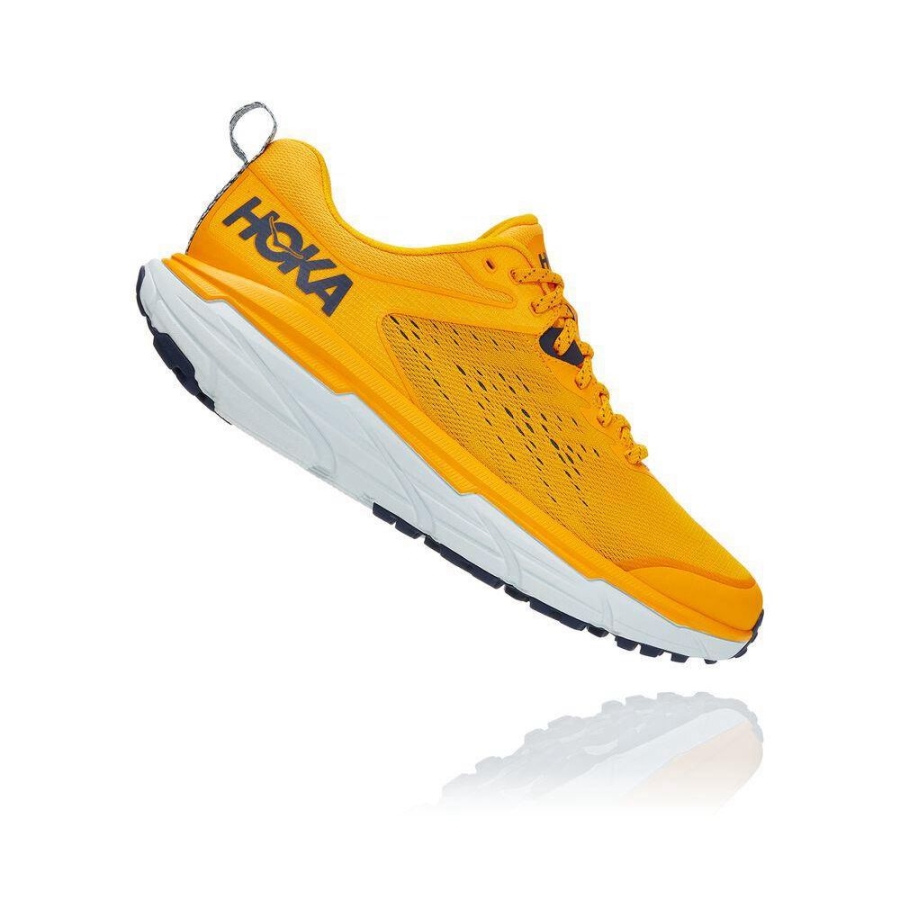 Men's Hoka Challenger ATR 6 Running Shoes Yellow | US59JQPHN