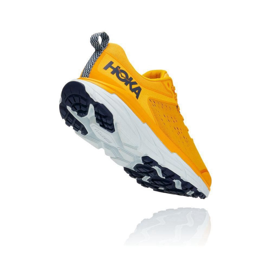 Men's Hoka Challenger ATR 6 Running Shoes Yellow | US59JQPHN