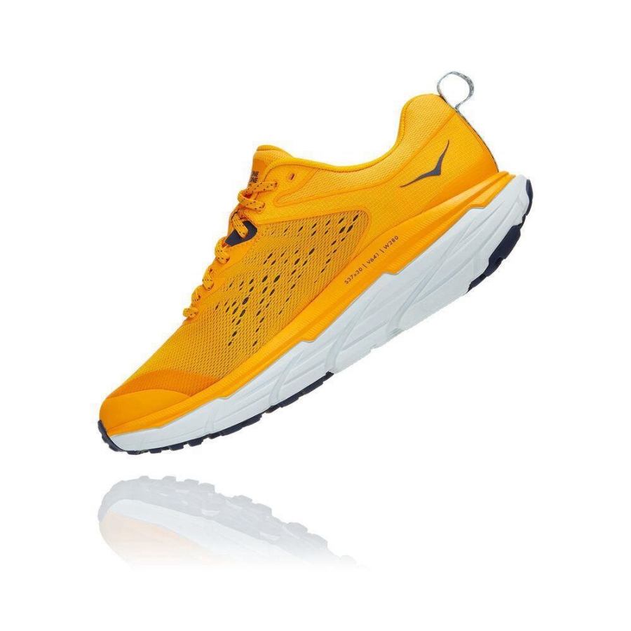 Men's Hoka Challenger ATR 6 Running Shoes Yellow | US59JQPHN