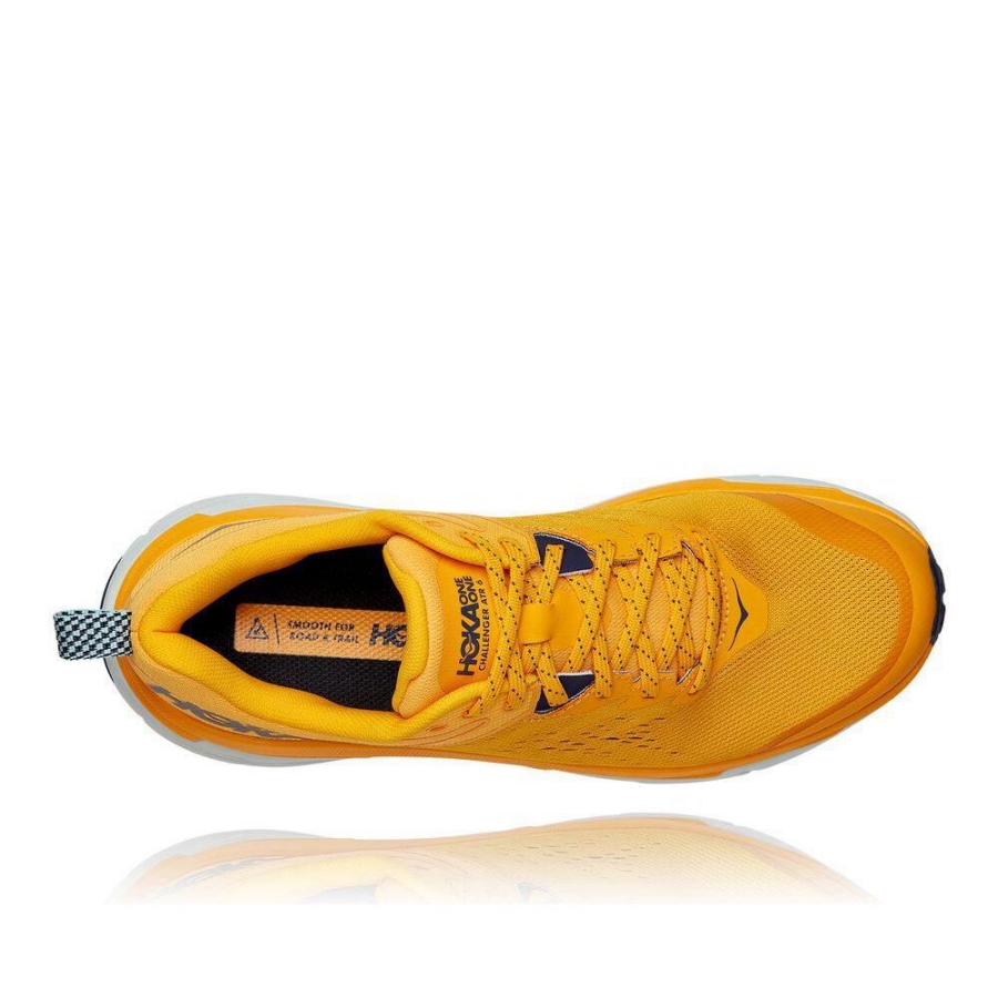 Men's Hoka Challenger ATR 6 Running Shoes Yellow | US59JQPHN