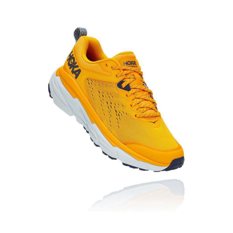 Men\'s Hoka Challenger ATR 6 Running Shoes Yellow | US59JQPHN