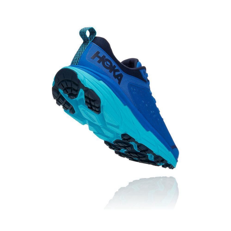 Men's Hoka Challenger ATR 6 Running Shoes Blue | US61WBLAH